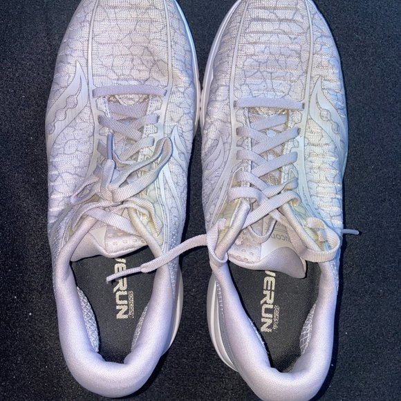 Saucony Women's Kinvara 10 size 9 (light purple) - Picture 3 of 5